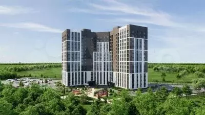 2-к. квартира, 75,6 м, 8/15 эт. - Фото 0