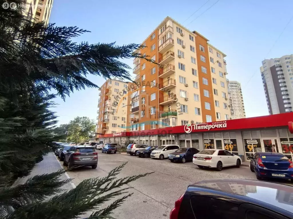 1-комнатная квартира: Анапа, Рождественская улица, 42 (32.7 м) - Фото 0