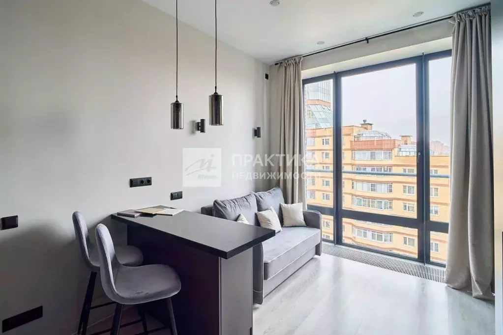 Студия Москва ул. Академика Челомея, 1А (24.0 м) - Фото 1