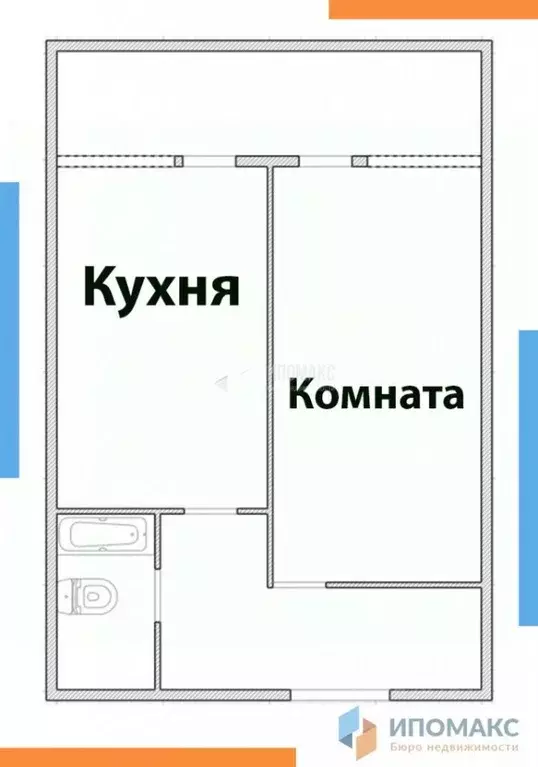 1-к кв. Московская область, Наро-Фоминский городской округ, Селятино ... - Фото 2