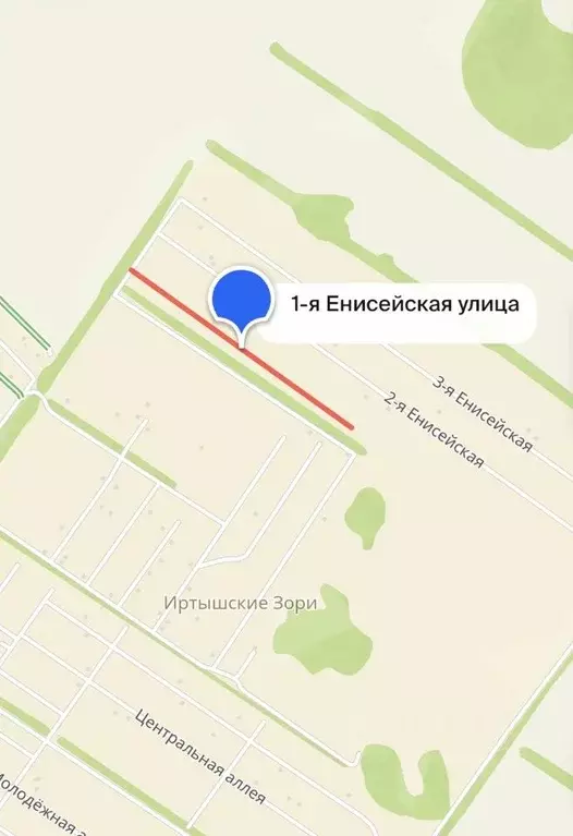 Участок в Омская область, Омский район муниципальный округ, с. ... - Фото 1