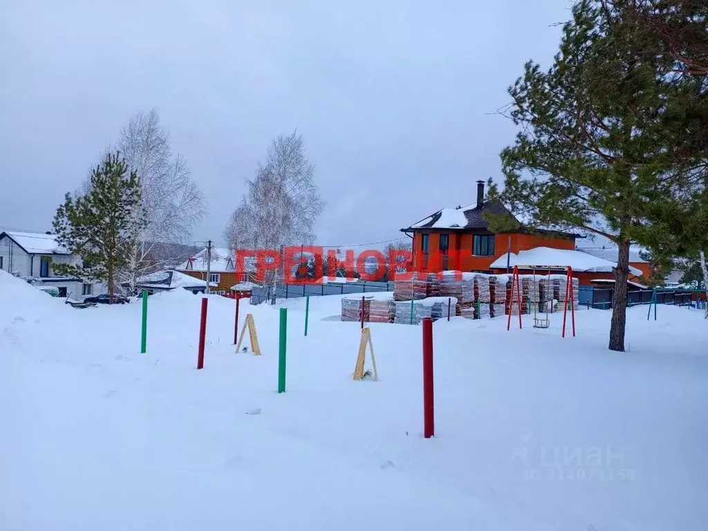 Дом в Новосибирская область, Новосибирский район, Каменский сельсовет, ... - Фото 1