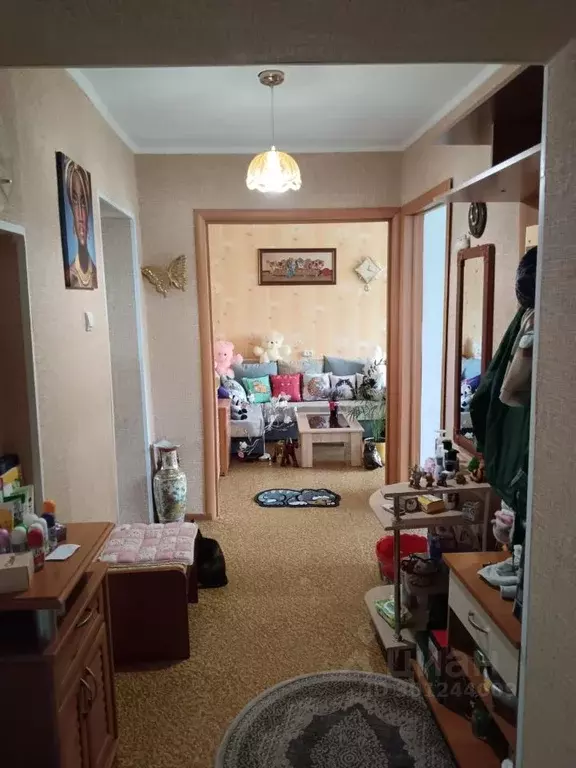 4-к кв. Сахалинская область, Макаров Макаровский район, ул. Ильичева, ... - Фото 2