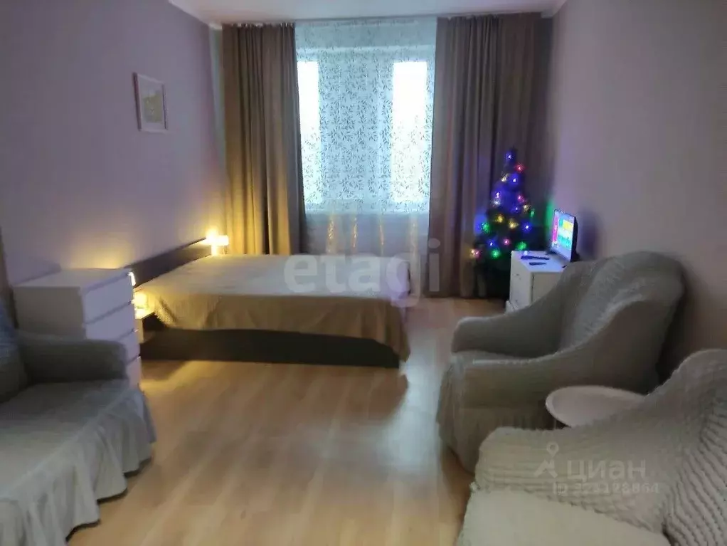 1-к кв. Татарстан, Казань Вербная ул., 1А (35.0 м) - Фото 1