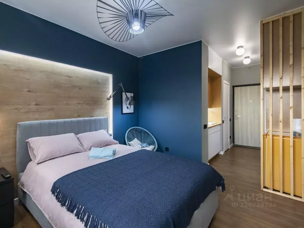 Студия Московская область, Королев Октябрьский бул., 26 (20.0 м) - Фото 1