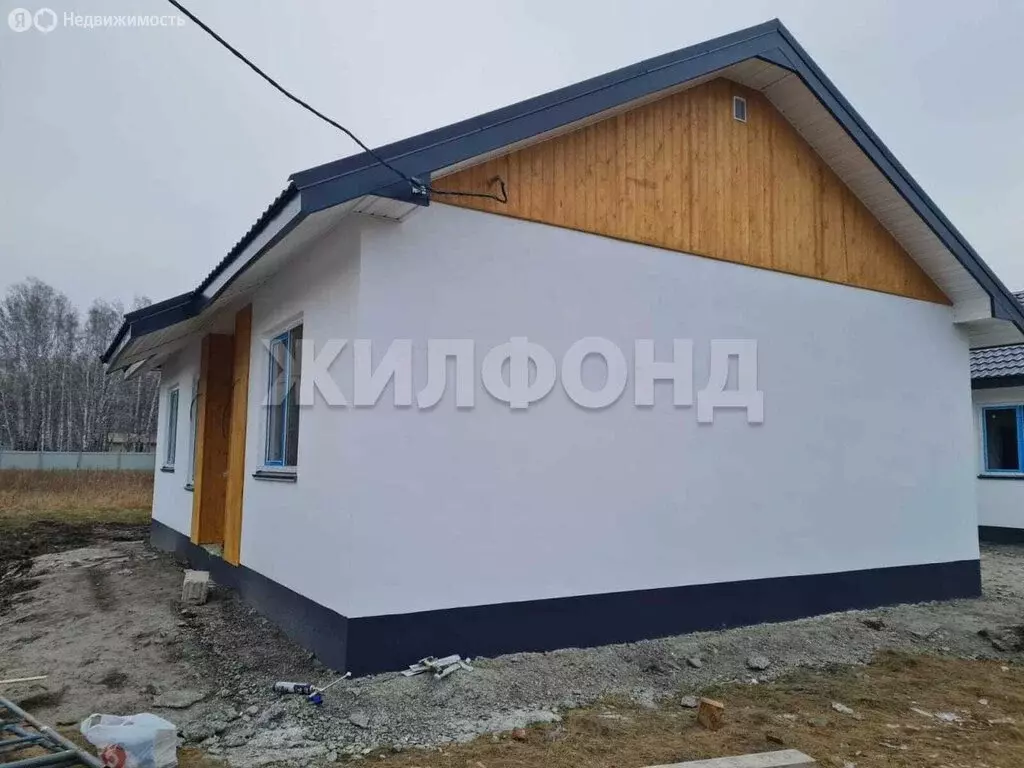 Дом в посёлок Октябрьский, Лесная улица (82 м) - Фото 1