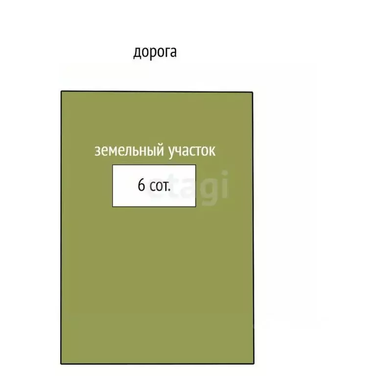 Участок в Татарстан, Альметьевск ул. Салиха Сайдашева, 55 (6.0 сот.) - Фото 2