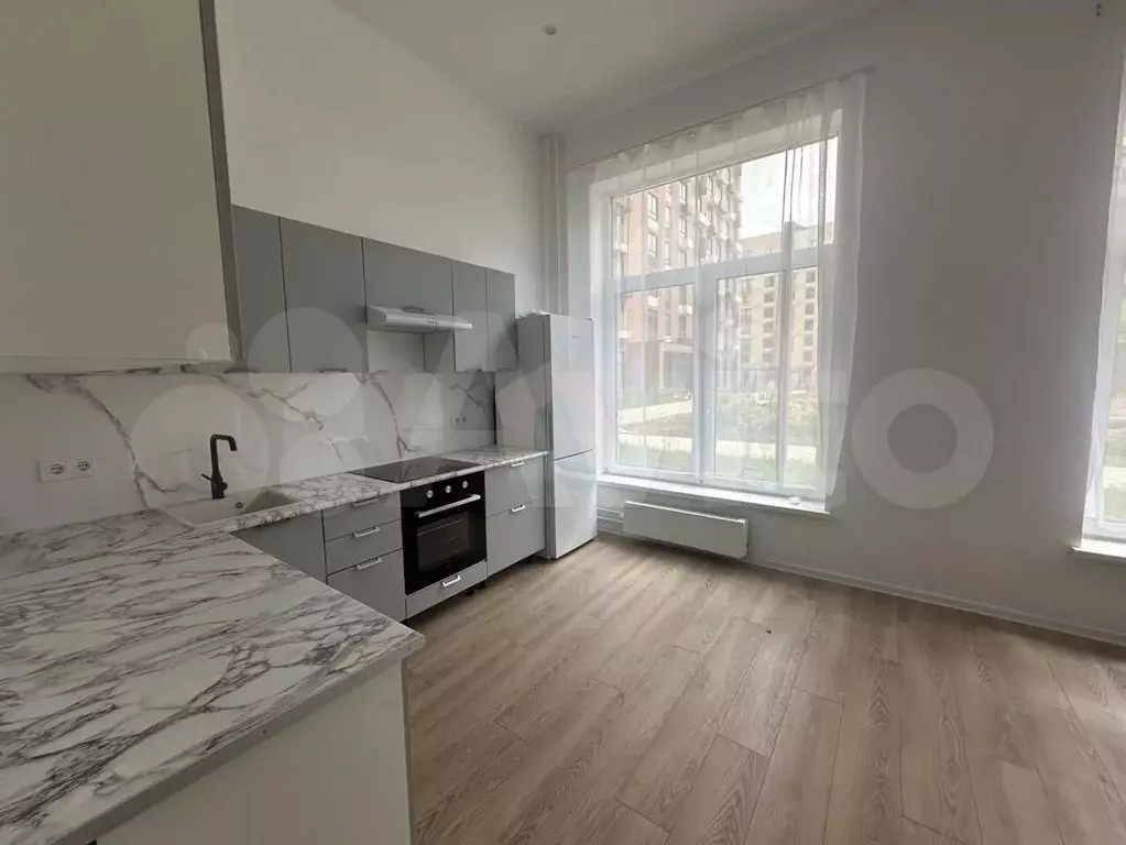 1-к. квартира, 32,5 м, 1/9 эт. - Фото 1