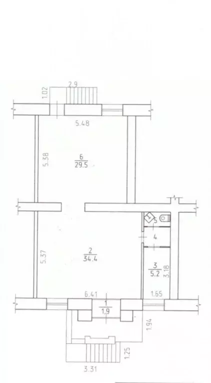Помещение свободного назначения в Удмуртия, Ижевск ул. Воровского, 143 ... - Фото 2