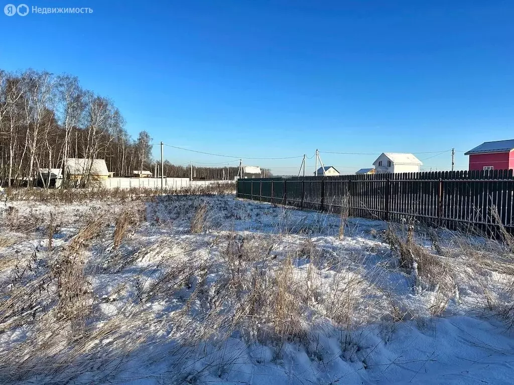 Участок в Московская область, городской округ Домодедово, деревня ... - Фото 0