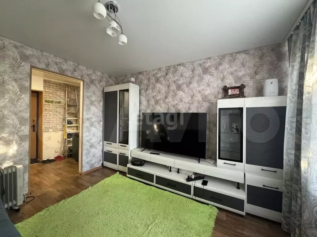 1-к. квартира, 18 м, 1/5 эт. - Фото 0