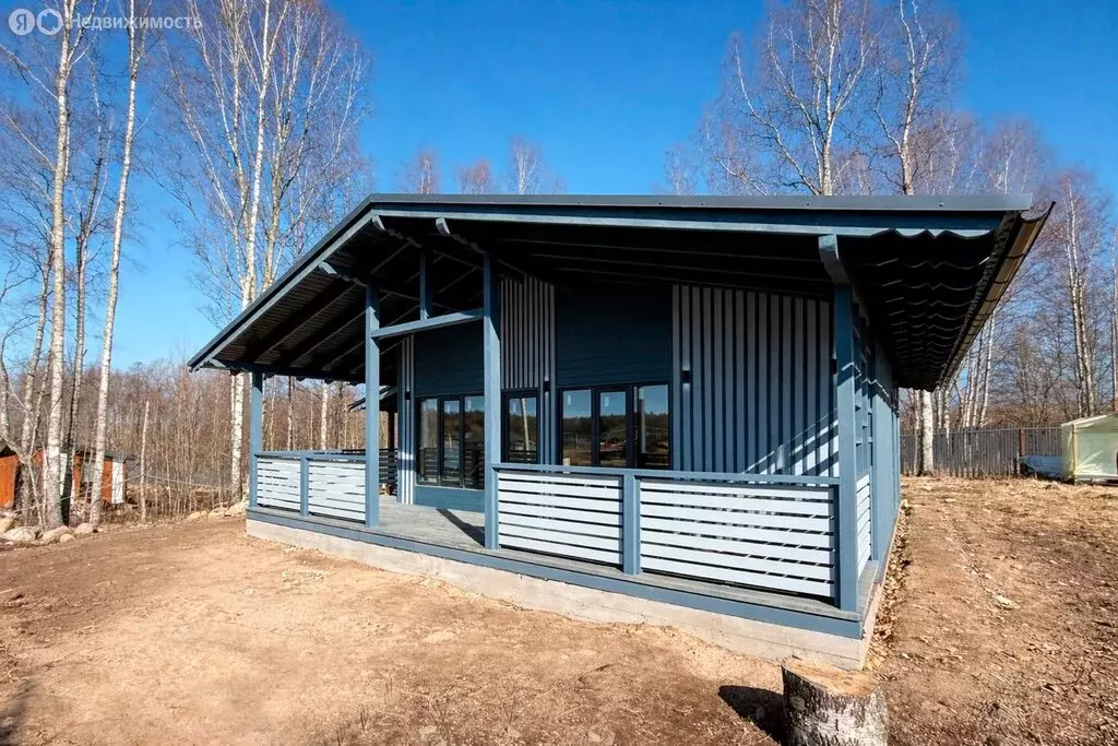 Дом в Выборгский район, Полянское сельское поселение, КП Приозёрье (95 ... - Фото 2