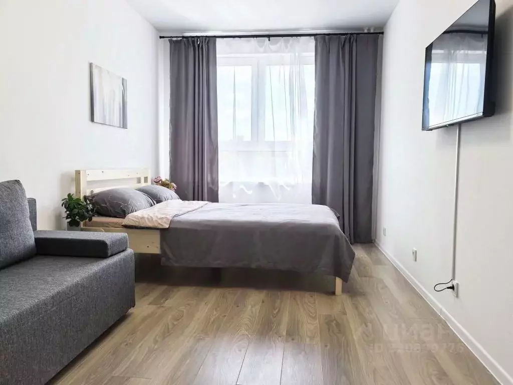 1-к кв. Калужская область, Обнинск ул. Курчатова, 25/5 (40.0 м) - Фото 1