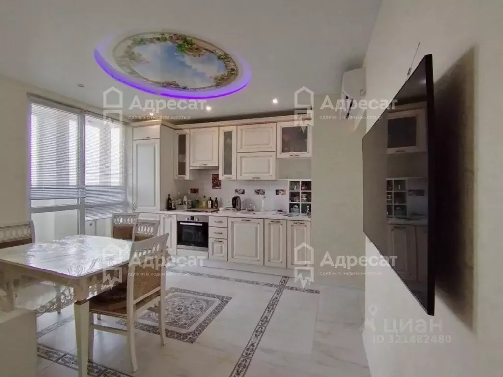 2-к кв. Волгоградская область, Волгоград ул. Тимирязева, 13 (44.3 м) - Фото 1