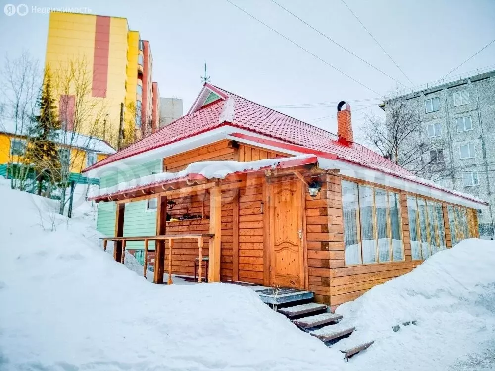 Дом в Мурманск, улица Академика Павлова, 9А (115 м) - Фото 1
