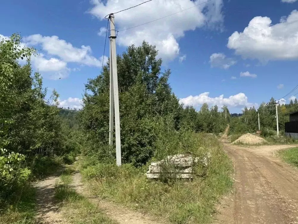 Участок в Иркутская область, Иркутский муниципальный округ, д. ... - Фото 2