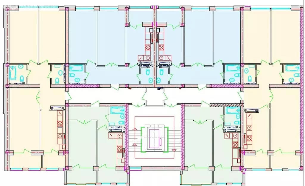2-комнатная квартира: Владикавказ, улица Хаджи Мамсурова (72.57 м) - Фото 2