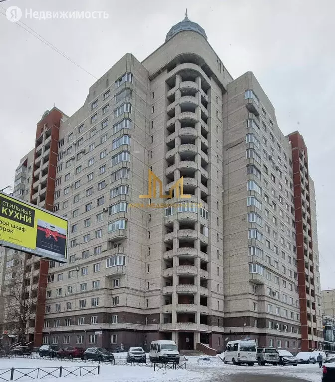2-комнатная квартира: Санкт-Петербург, Индустриальный проспект, 40к1б . - Фото 0