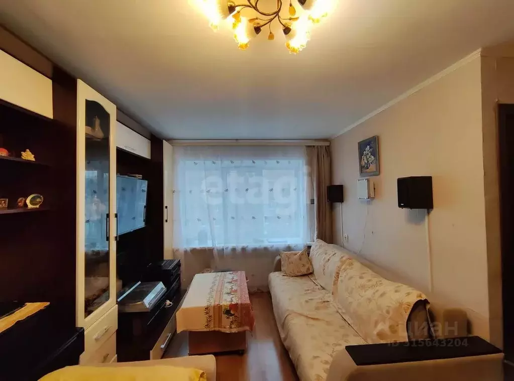 2-к кв. Костромская область, Кострома просп. Мира, 67 (44.0 м) - Фото 1