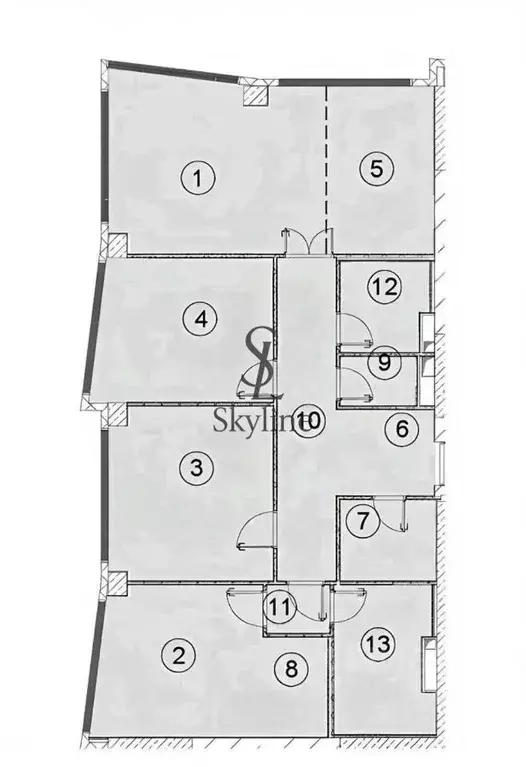 4-к кв. Москва Летниковская ул., 11к1 (124.5 м) - Фото 2