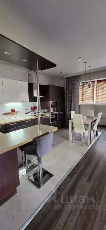 3-к кв. Иркутская область, Иркутск Университетский мкр, 4А (74.6 м) - Фото 2