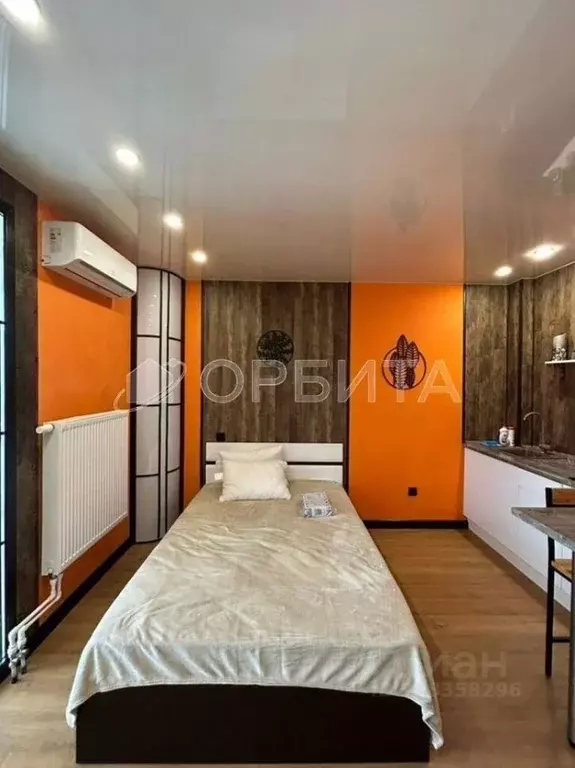 Студия Тюменская область, Тюмень ул. Константина Посьета, 10 (26.4 м) - Фото 1