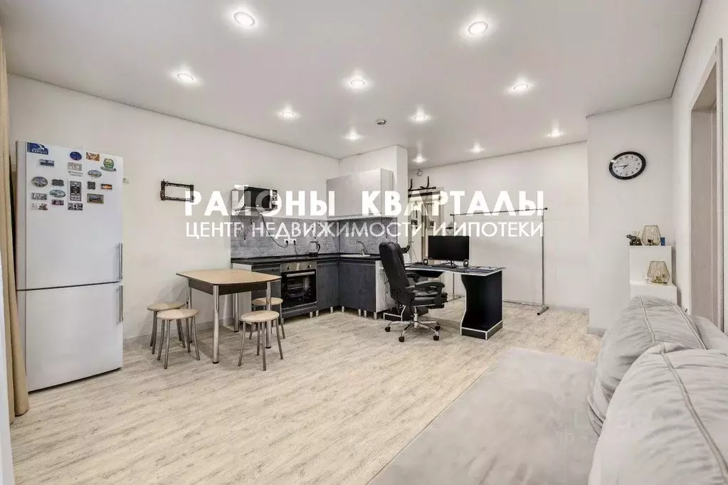 1-к кв. Челябинская область, Челябинск ул. Бейвеля, 69 (40.5 м) - Фото 2