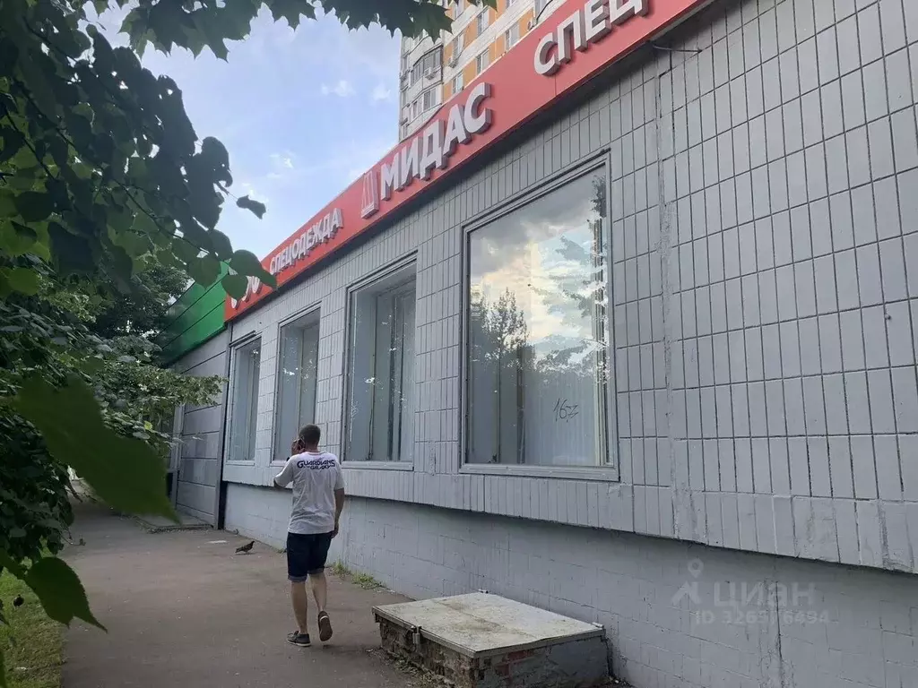 Торговая площадь в Москва ул. Демьяна Бедного, 2К4 (230 м) - Фото 1