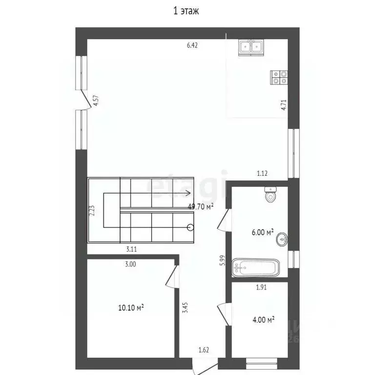 Дом в Севастополь Балаклавский муниципальный округ, с. Штурмовое, ул. ... - Фото 2