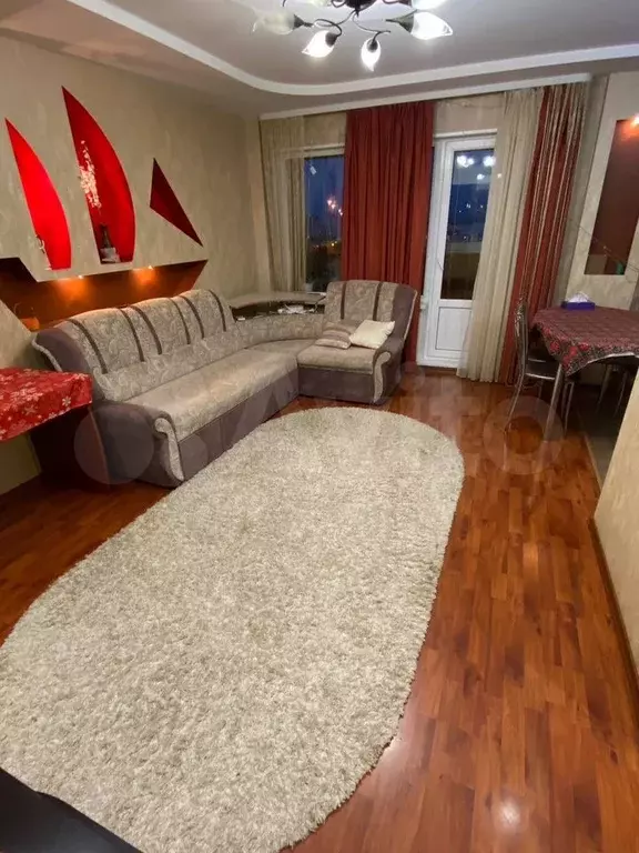 3-к. квартира, 60 м, 12/12 эт. - Фото 1