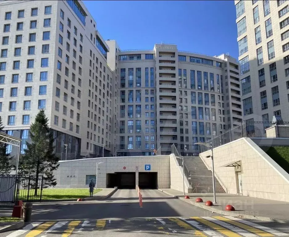 2-к кв. Санкт-Петербург Ушаковская наб., 1к3А1 (125.2 м) - Фото 1