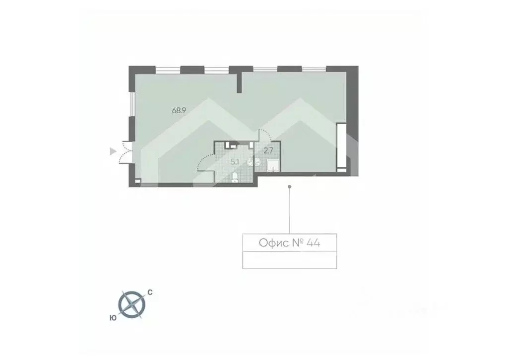 Помещение свободного назначения в Москва Производственная ул., 17 (78 ... - Фото 2