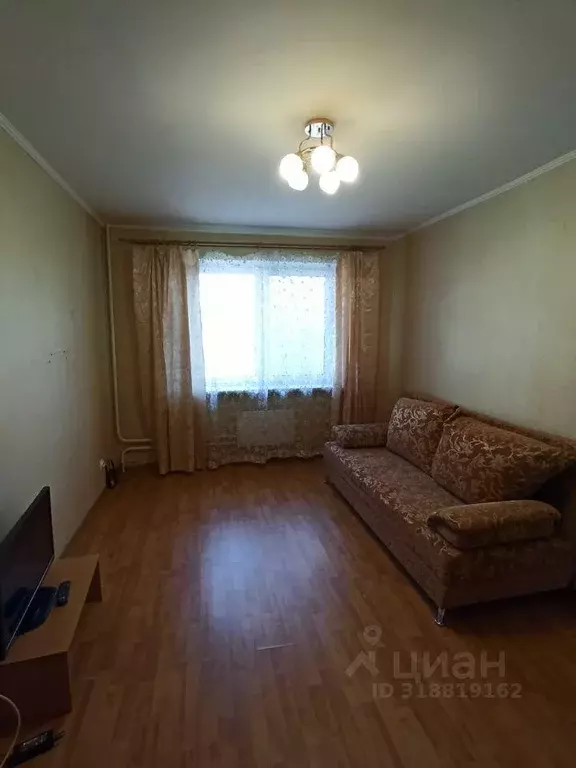 Квартира, 1 комната, 33.4 м - Фото 1