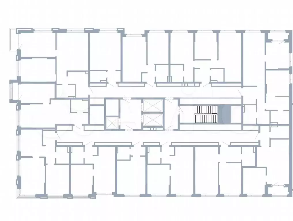 2-к. квартира, 50,1 м, 13/20 эт. - Фото 1