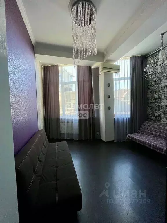 Студия Краснодарский край, Сочи Вишневая ул., 10/7 (27.0 м) - Фото 2