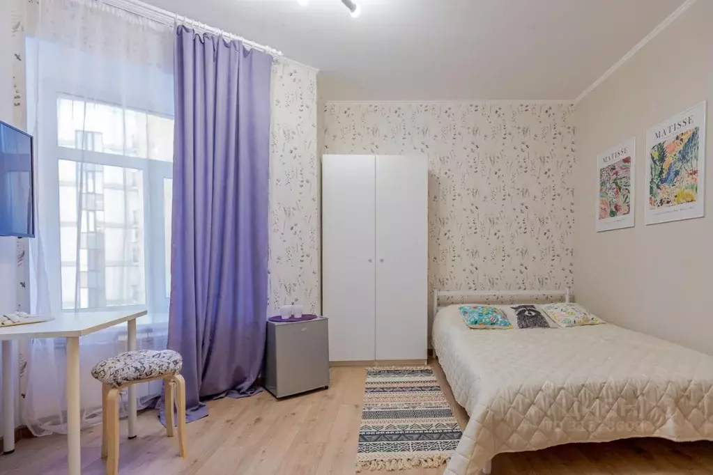 1-к кв. Санкт-Петербург ул. Блохина, 20/7 (18.0 м) - Фото 1