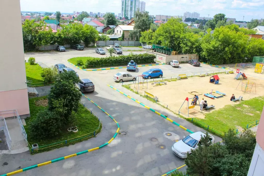 1-к кв. Свердловская область, Екатеринбург Вторчермет жилрайон, ул. ... - Фото 1