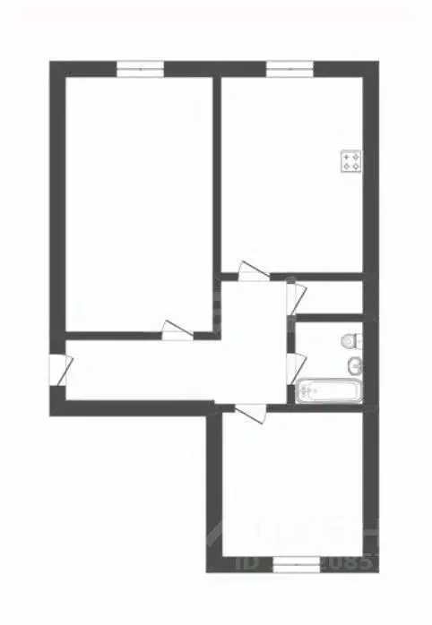 2-к кв. Воронежская область, Борисоглебск Бланская ул., 61 (53.7 м) - Фото 2