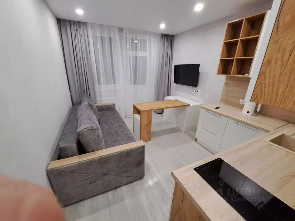 Студия Москва ул. Братьев Гранат, 8 (20.0 м) - Фото 1