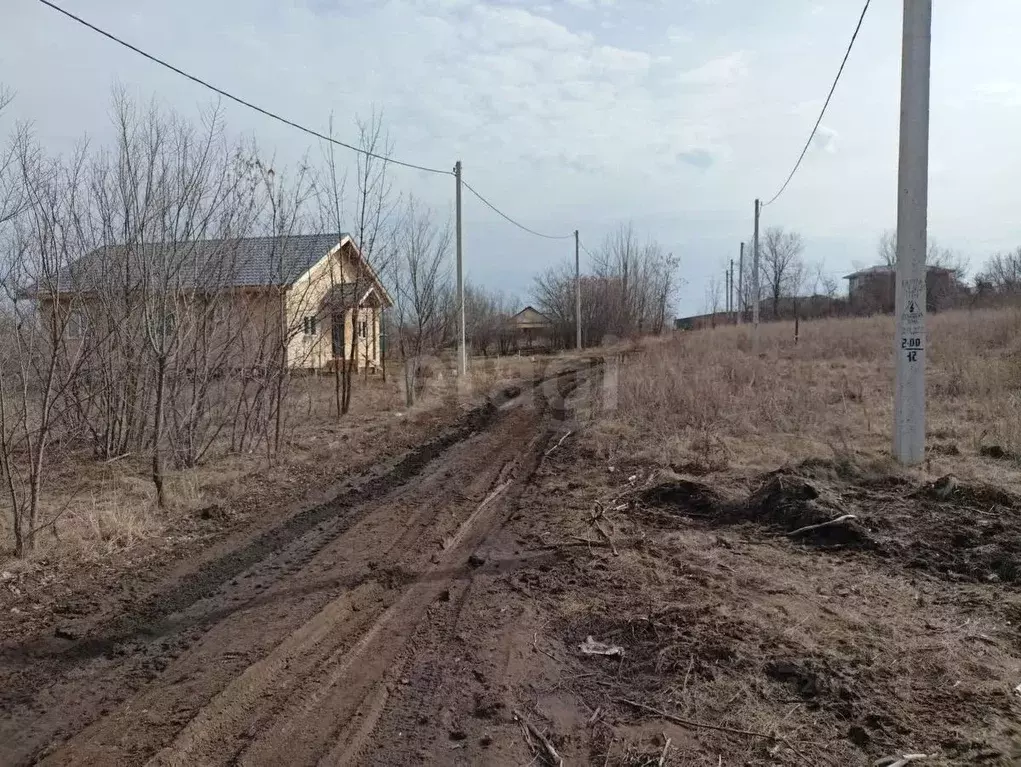 Участок в Саратовская область, Саратов ул. Клеверная (10.0 сот.) - Фото 0