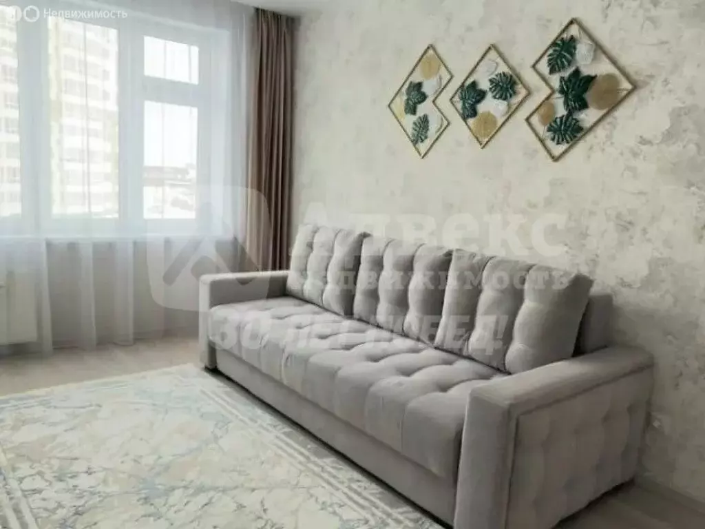 2-комнатная квартира: Тюмень, улица Александра Протозанова, 12 (53.1 ... - Фото 2