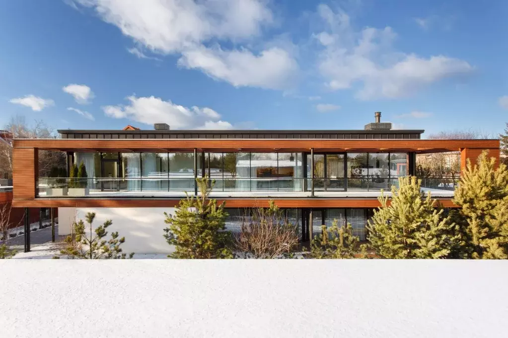 Коттедж в Московская область, Одинцовский городской округ, д. ... - Фото 1