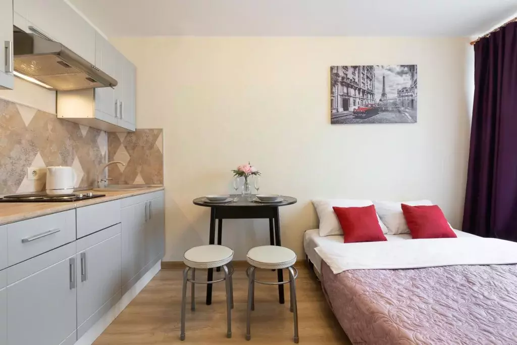 1-к кв. Москва Ярославское ш., 116К2 (20.0 м) - Фото 2