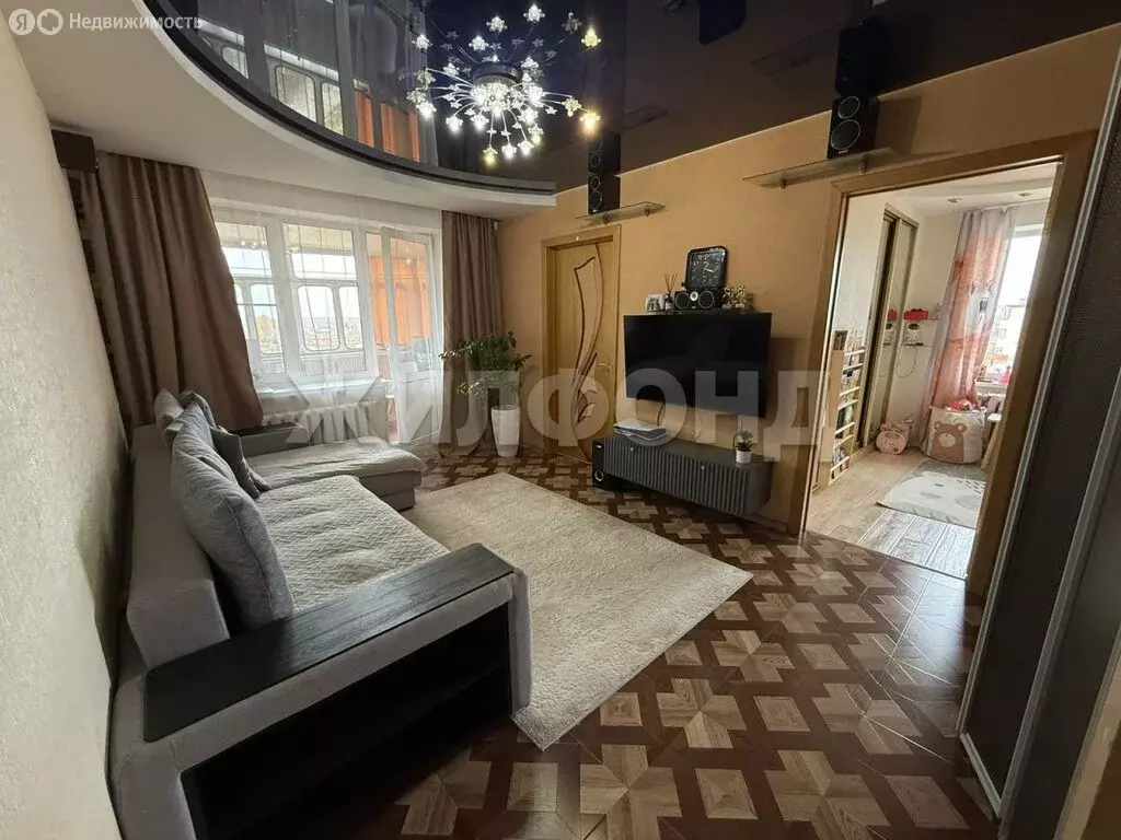 3-комнатная квартира: Прокудское, улица Есенина, 20 (47.9 м) - Фото 1