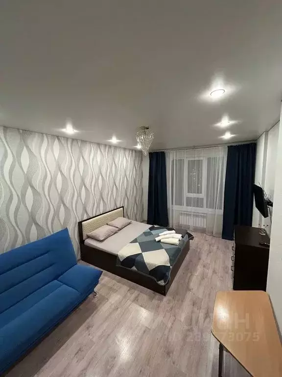 1-к кв. Башкортостан, Уфа Новороссийская ул., 1 (38.0 м) - Фото 0