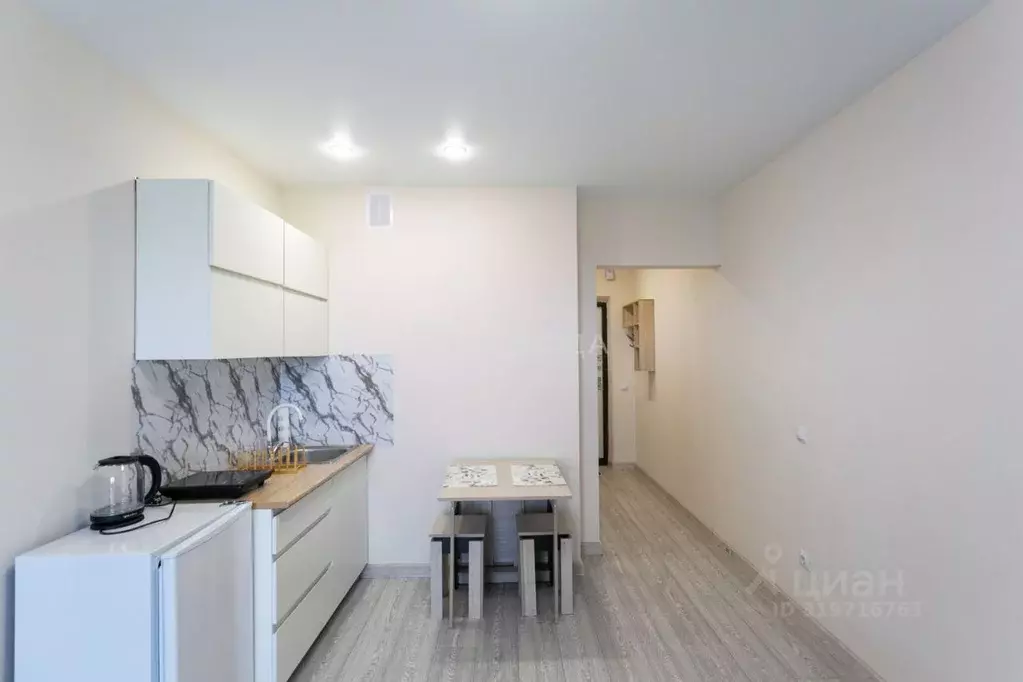 Студия Новосибирская область, Новосибирск ул. Забалуева, 69 (23.0 м) - Фото 1