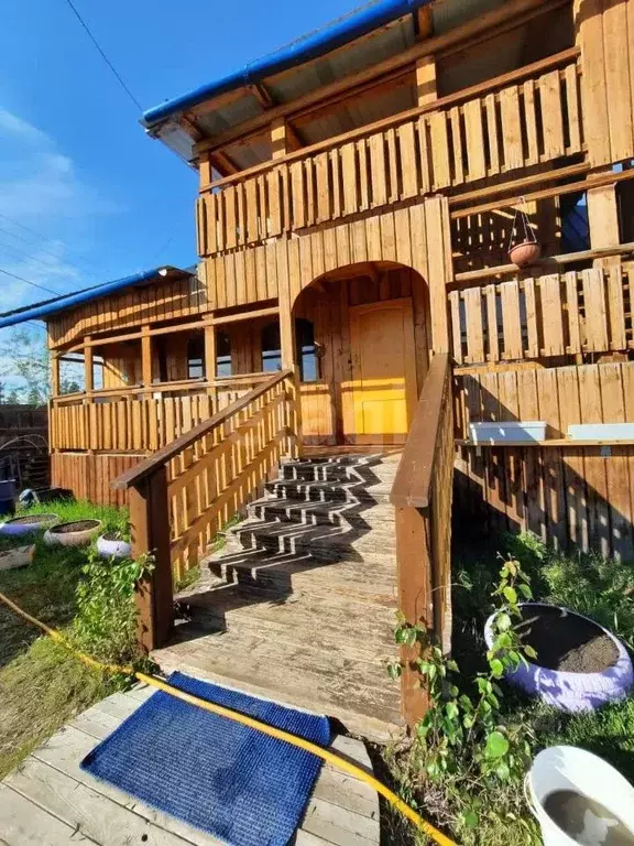 Дом в Саха (Якутия), Мегино-Кангаласский улус, Нижний Бестях пгт ул. ... - Фото 1