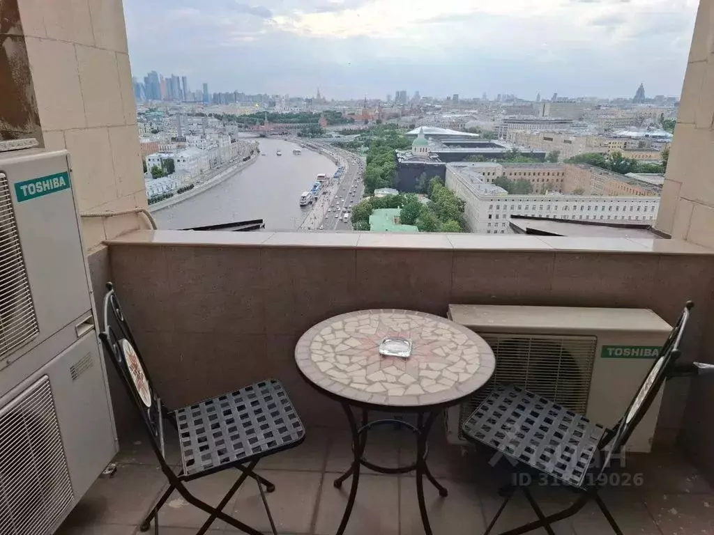 3-к кв. Москва Котельническая наб., 1/15кБ (120.0 м) - Фото 1