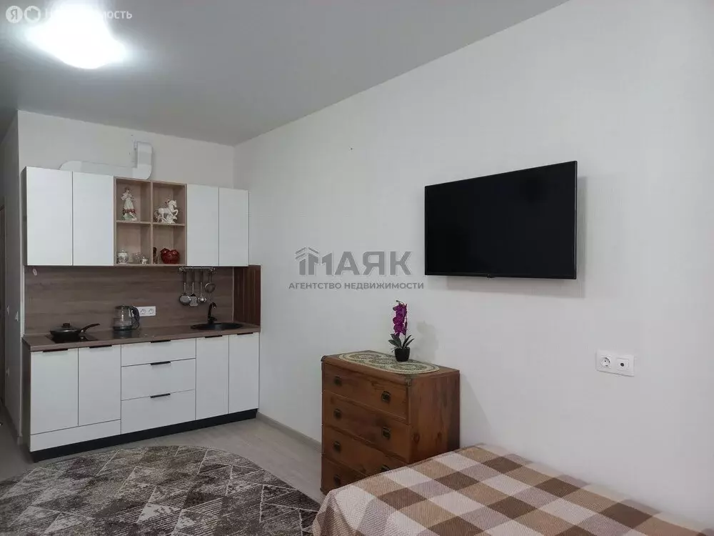 Квартира-студия: Анапа, Супсехское шоссе, 39к16 (26 м) - Фото 1