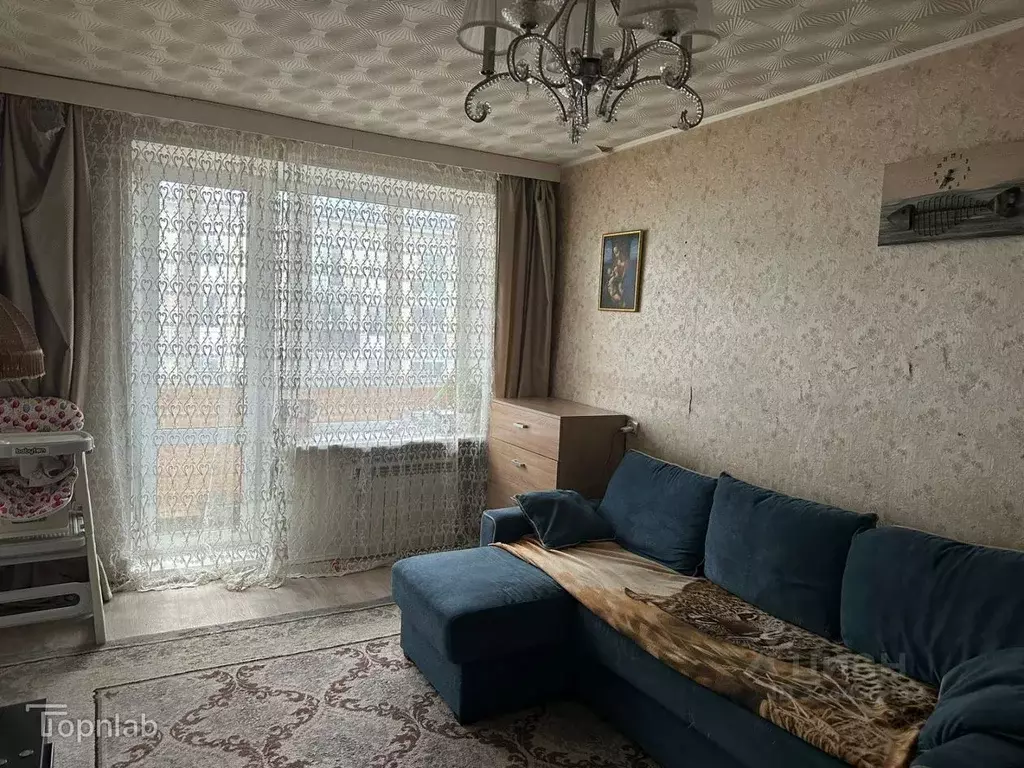 3-к кв. Санкт-Петербург ул. Орджоникидзе, 34 (56.6 м) - Фото 1